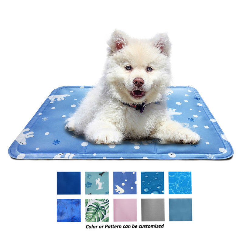 Dog Cooling Mat Pressure Activated