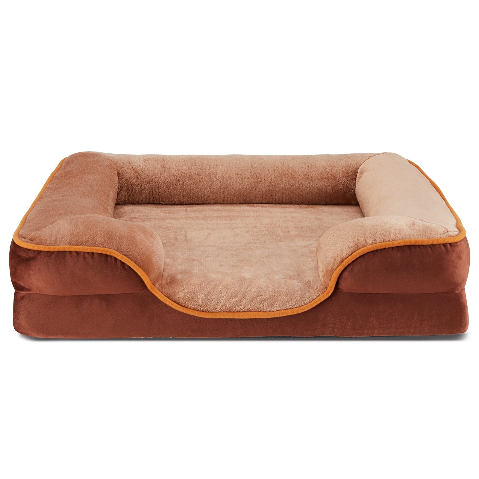 PuppyLuv Orthopedic Memory Foam Dog Bed Washable Cover Anti-Slip Small Medium Large XL