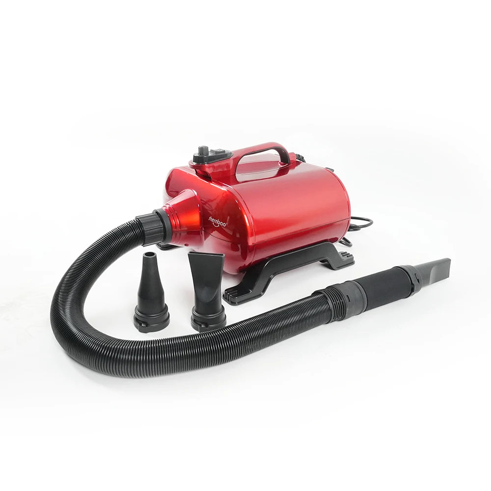 DHD-3000F 3000W High Velocity Professional Pet Grooming Hair - PuppyLuv Pet Store