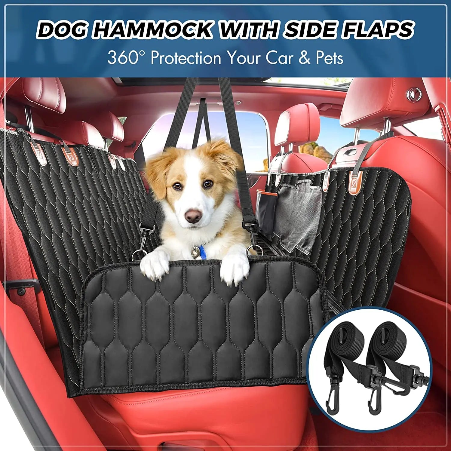Dog Car Seat Cover Waterproof Hammock