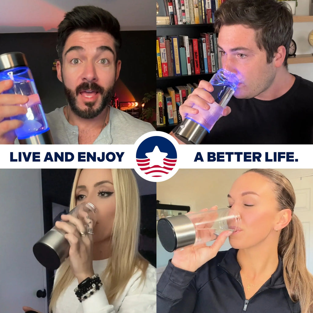 PuppyLuv HydroWata Hydrogen Water Bottle Premium Hydration Technology