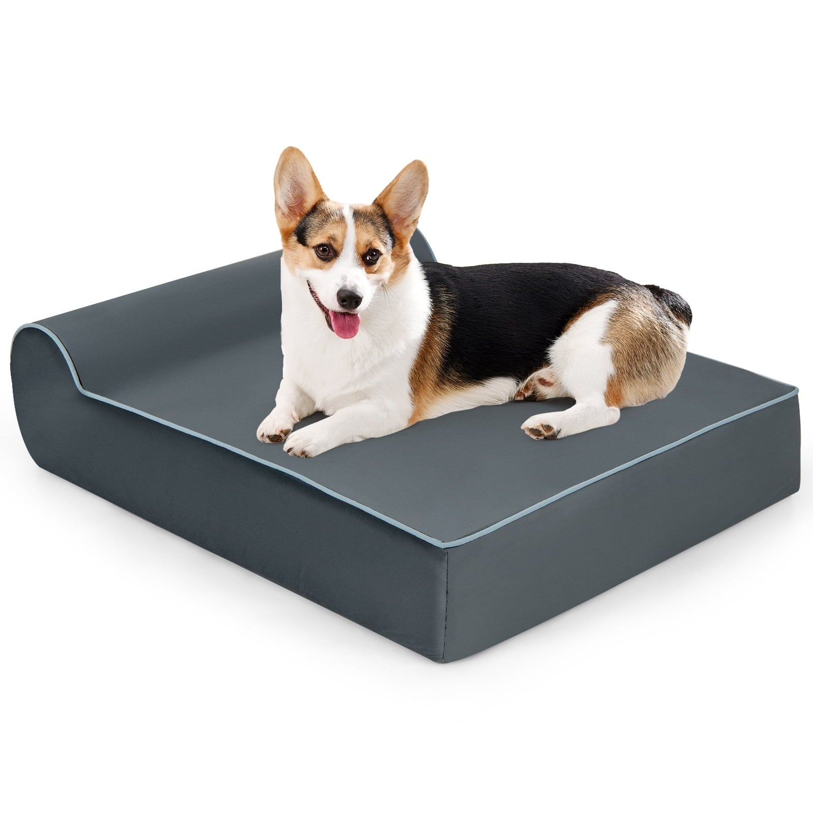 Orthopedic Memory Foam Dog Bed Large