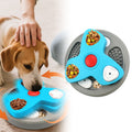 PuppyLuv Interactive Dog Puzzle Feeder Slow Feed Bowl 5 Difficulty Levels Mental Enrichment Small Large