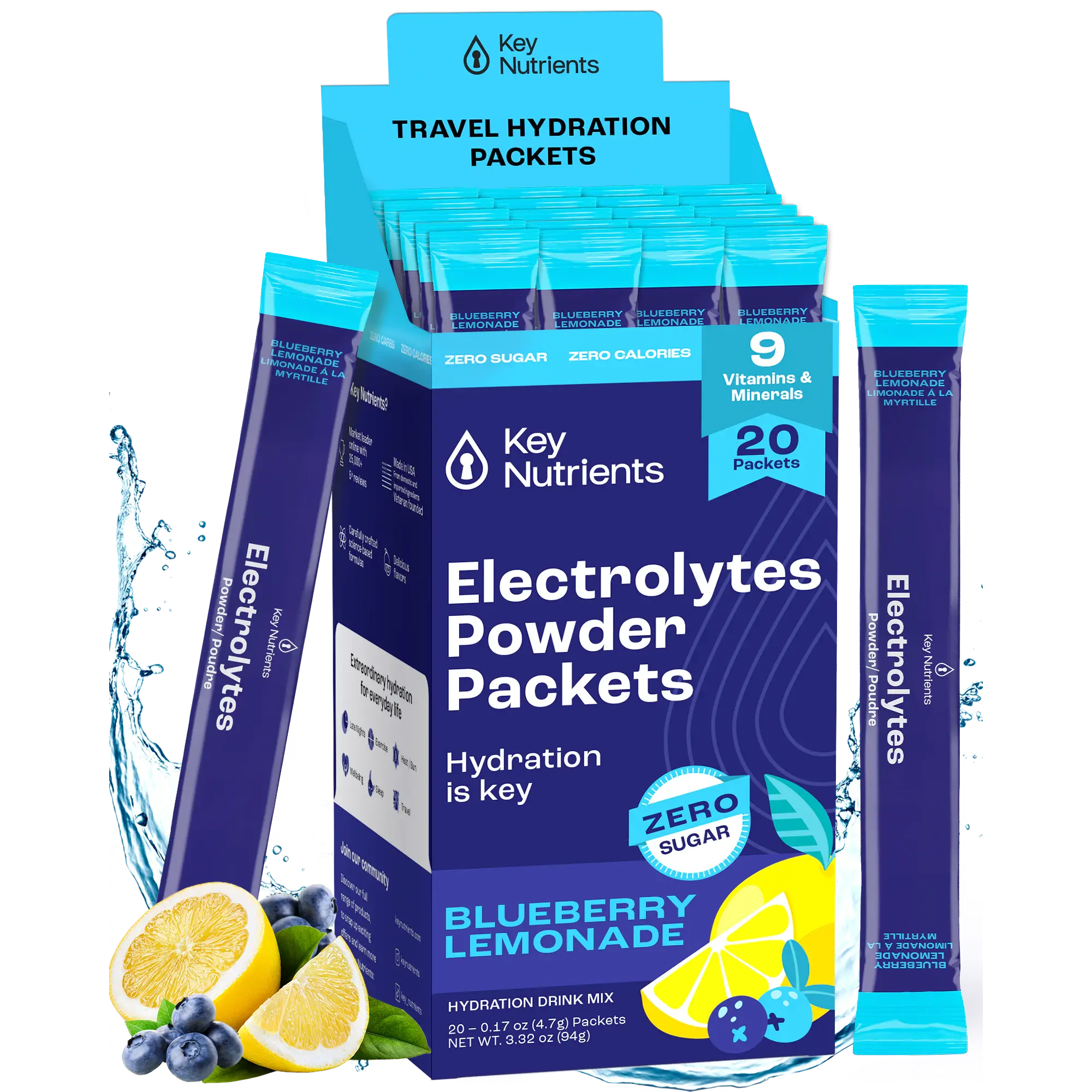 Electrolyte Recovery Plus Powder (Sugar-Free) - PuppyLuv Pet Store