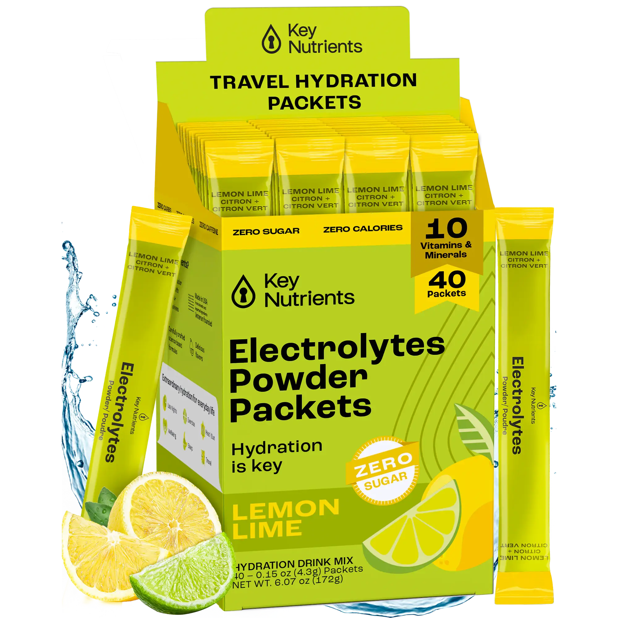 Electrolyte Recovery Plus Powder (Sugar-Free) - PuppyLuv Pet Store