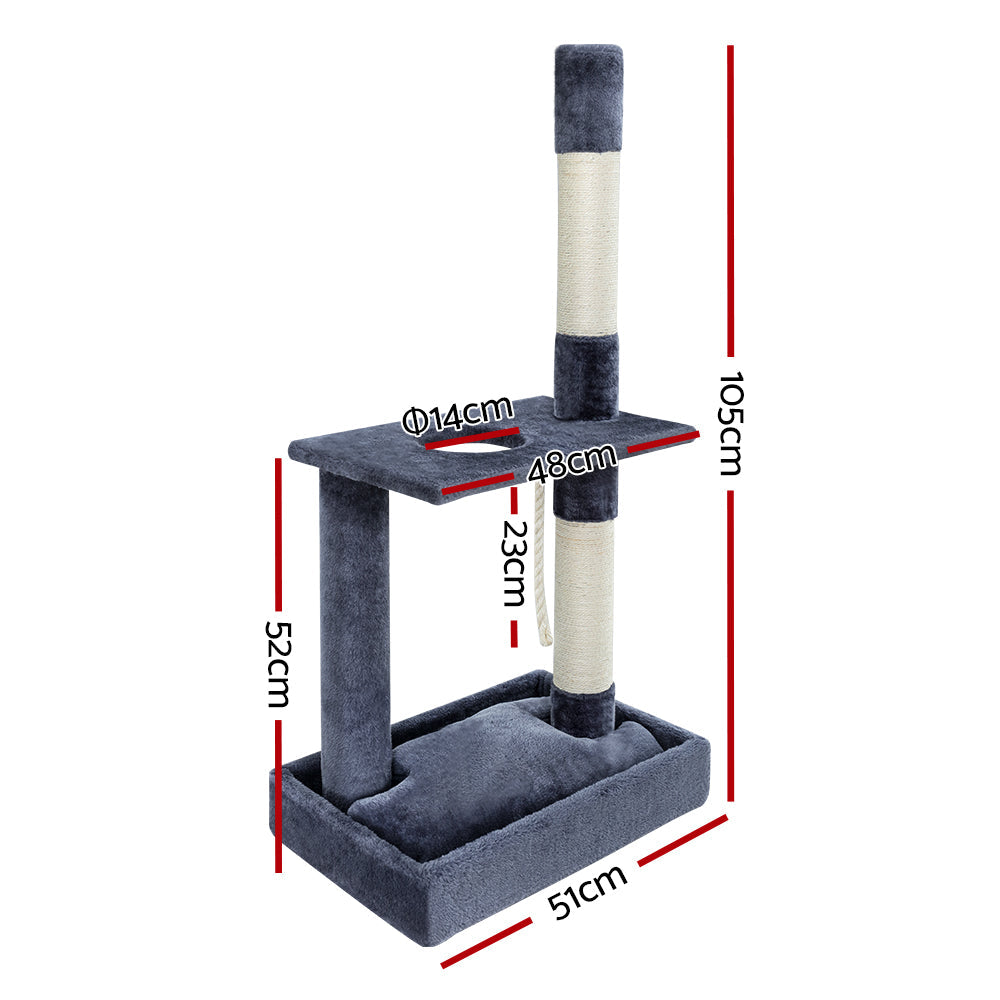 Cat Scratcher Cardboard Lounge Bed