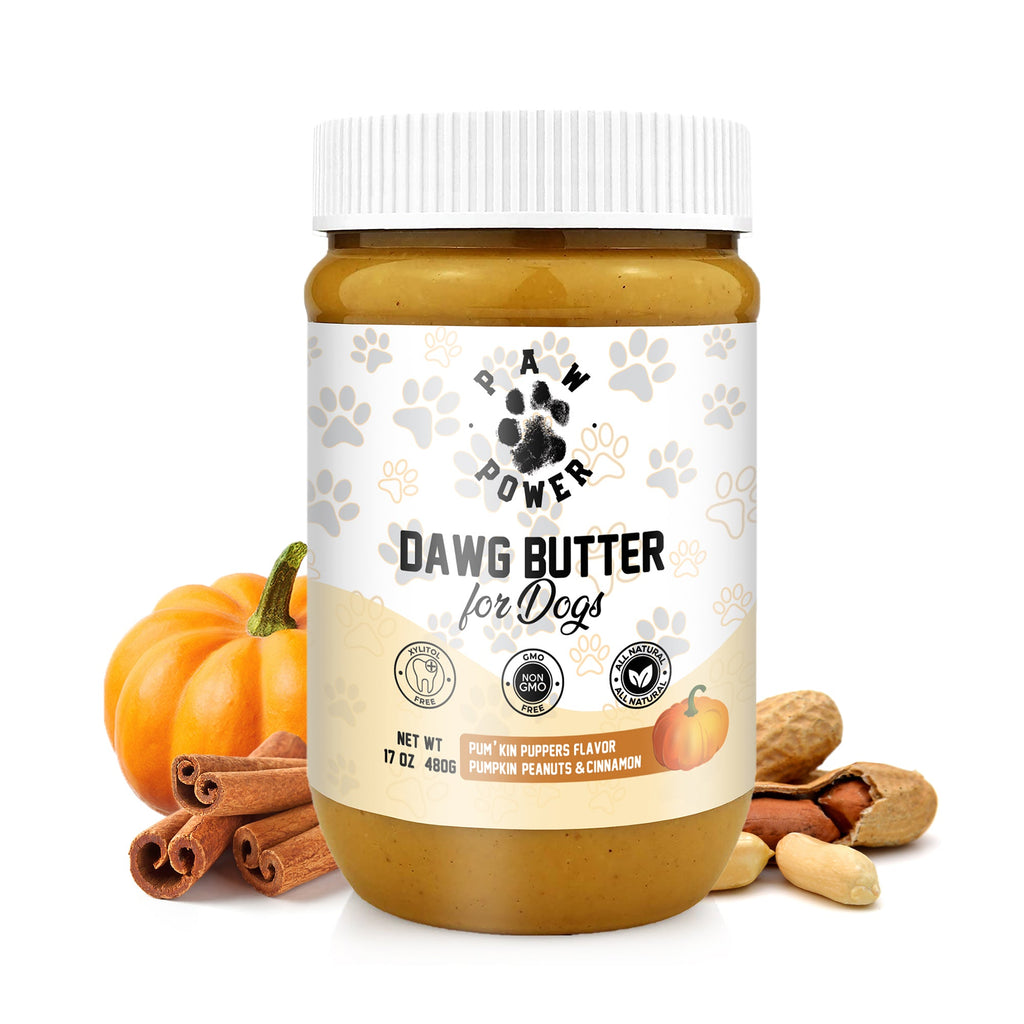 Dawg Butter Pum'kin Puppers Flavor - PuppyLuv Pet Store