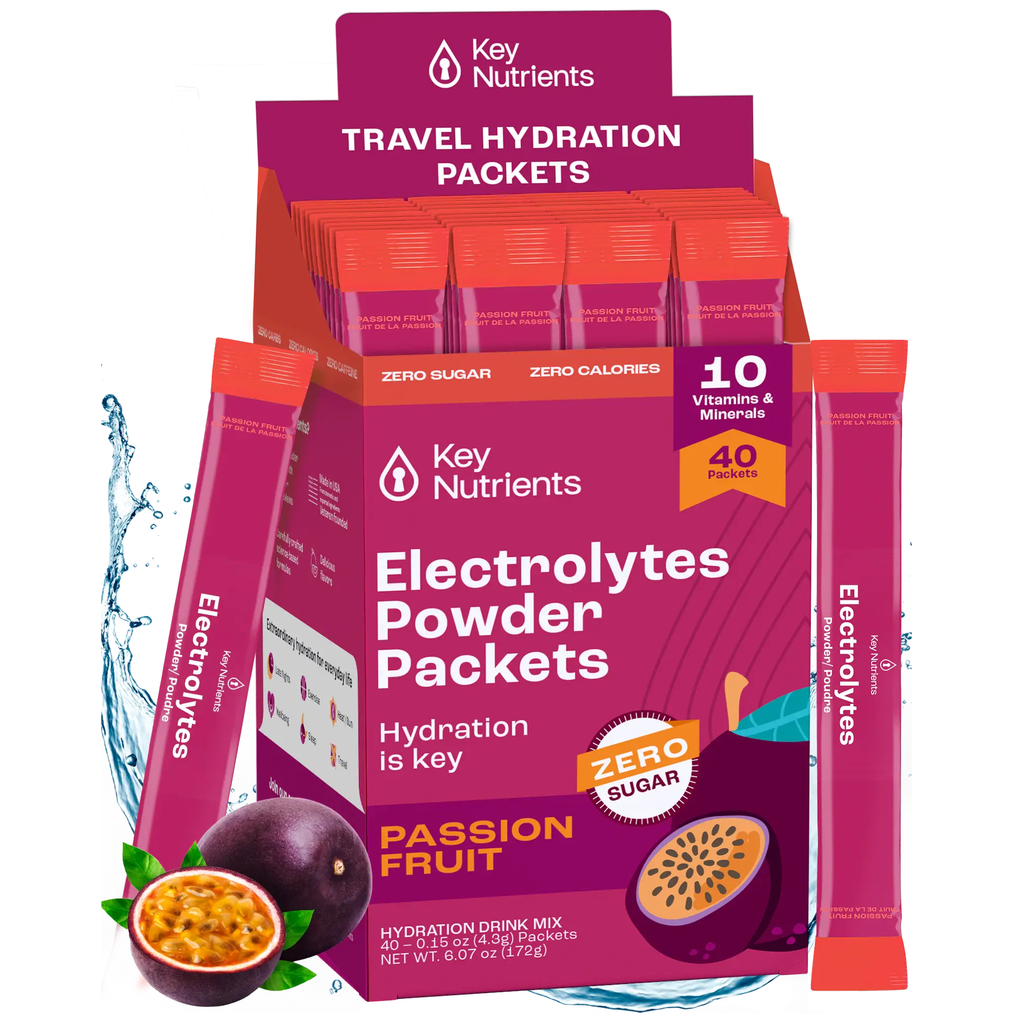 Electrolyte Recovery Plus Powder (Sugar-Free) - PuppyLuv Pet Store