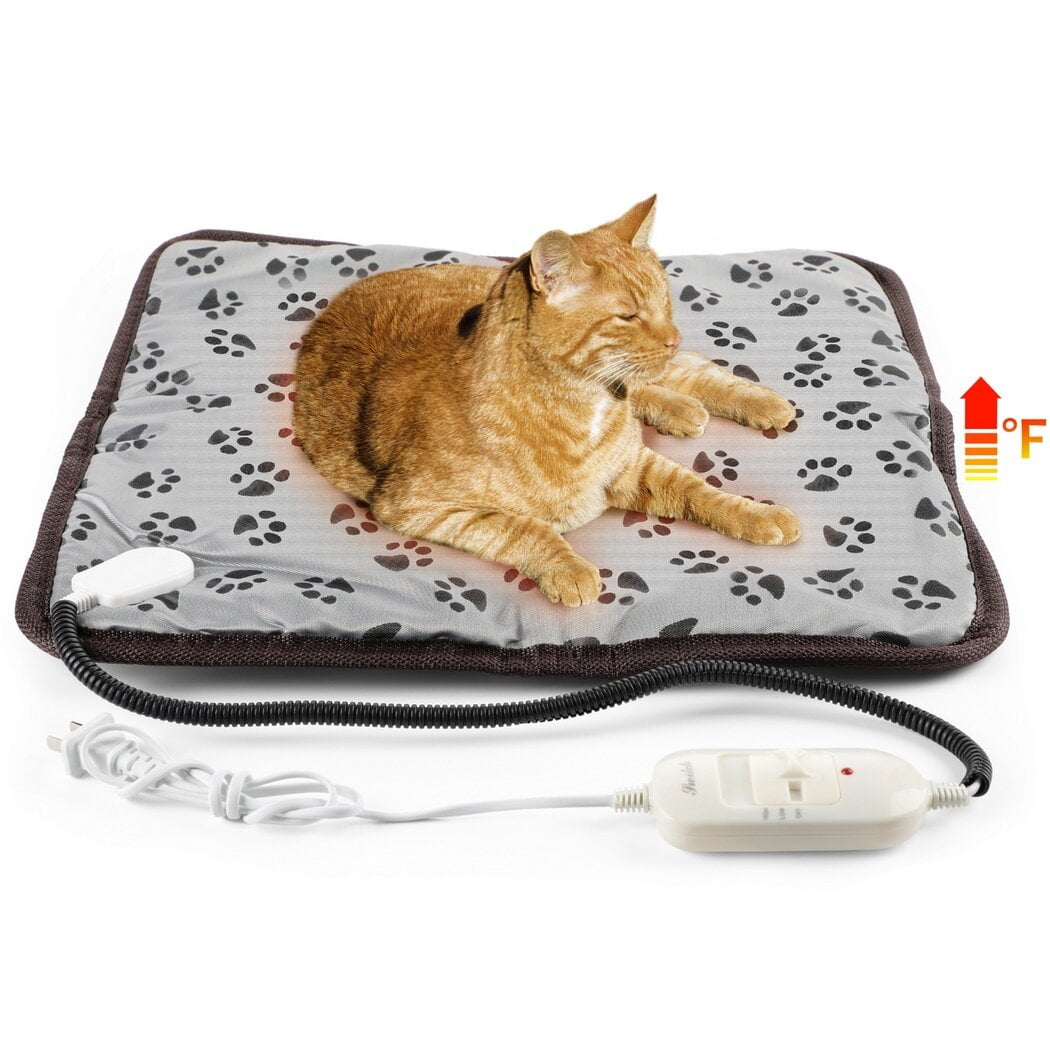 Electric Pet Heating Pad - Waterproof Orthopedic Warming Mat - PuppyLuv Pet Store