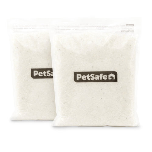 Crystal Silica Cat Litter - Odor Control Non-Clumping - Last - PuppyLuv Pet Store