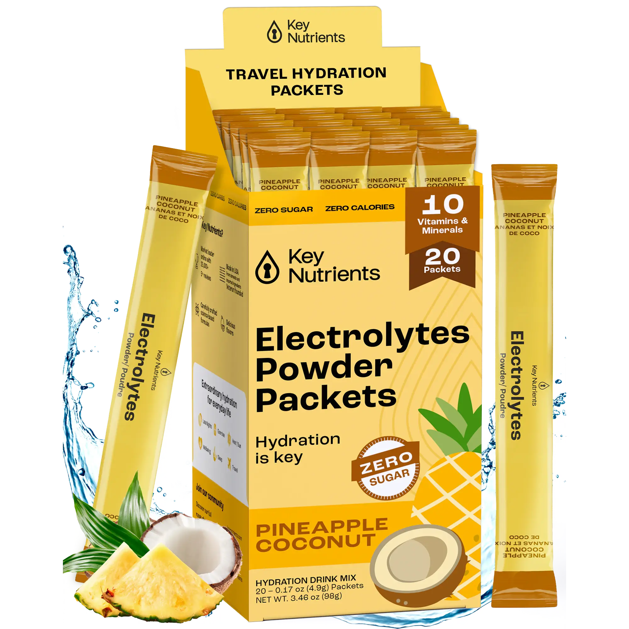 Electrolyte Recovery Plus Powder (Sugar-Free) - PuppyLuv Pet Store