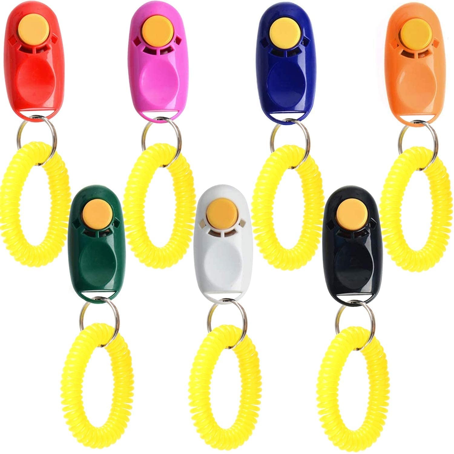 Dog Training Clicker with Wrist Strap