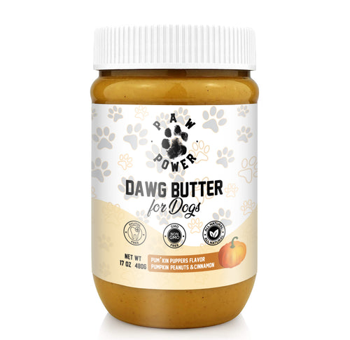 Dawg Butter Pum'kin Puppers Flavor - PuppyLuv Pet Store