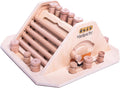 Dog Treat Puzzle Toy - Interactive Wooden Brain Game for Men - PuppyLuv Pet Store