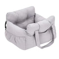 PuppyLuv Dog Car Seat Safety Belt Non-Slip Pet Car Bed Small Dogs Washable Travel Carrier Straps