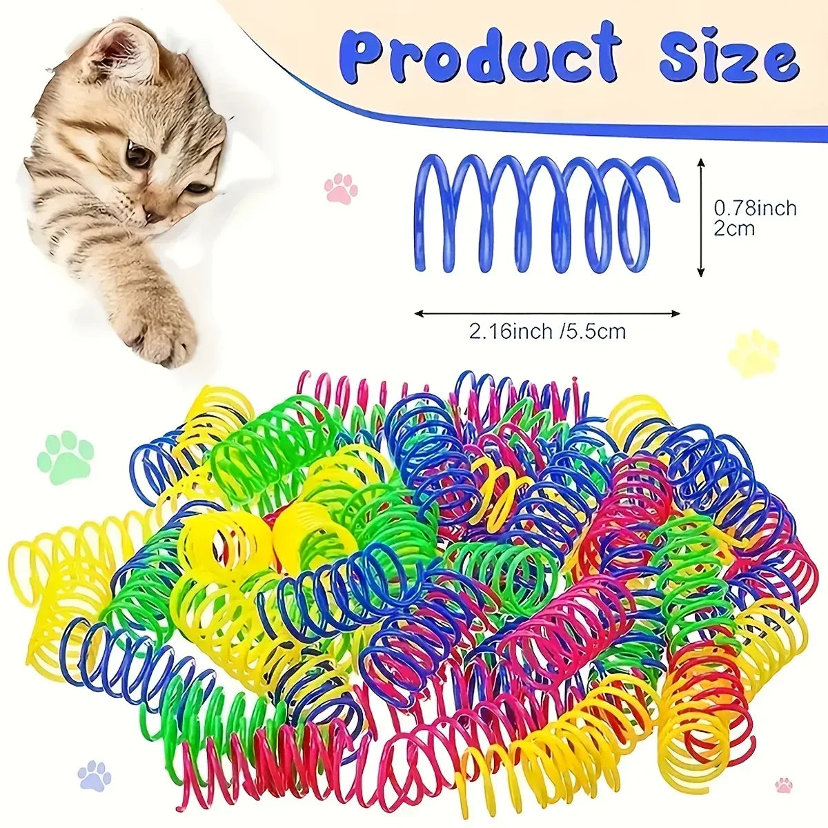 PuppyLuv Cat Toys Mixed Pack 56pcs Interactive Plastic Plush - PuppyLuv Pet Store