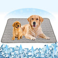 PuppyLuv Dog Cooling Mat Self-Cooling Gel Pad Summer Heat Relief Non-Toxic Portable Small Medium Large