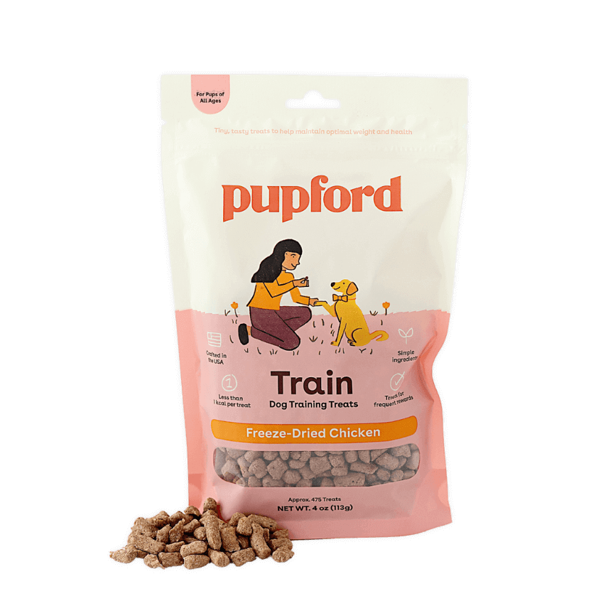 Freeze-Dried Dog Treats - Natural Chicken and Beef Training  - PuppyLuv Pet Store