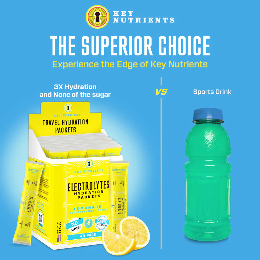 Electrolyte Recovery Plus Powder (Sugar-Free) - PuppyLuv Pet Store