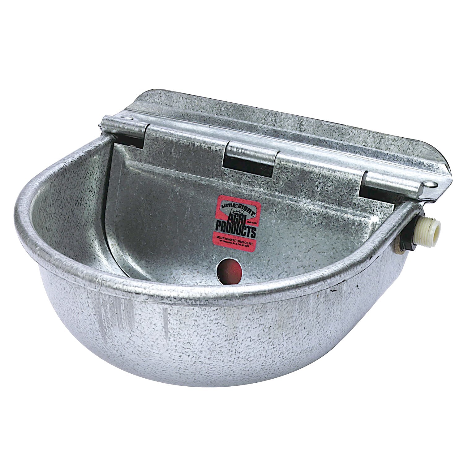 Galvanized Steel Automatic Waterers (& Replacement Parts) - PuppyLuv Pet Store