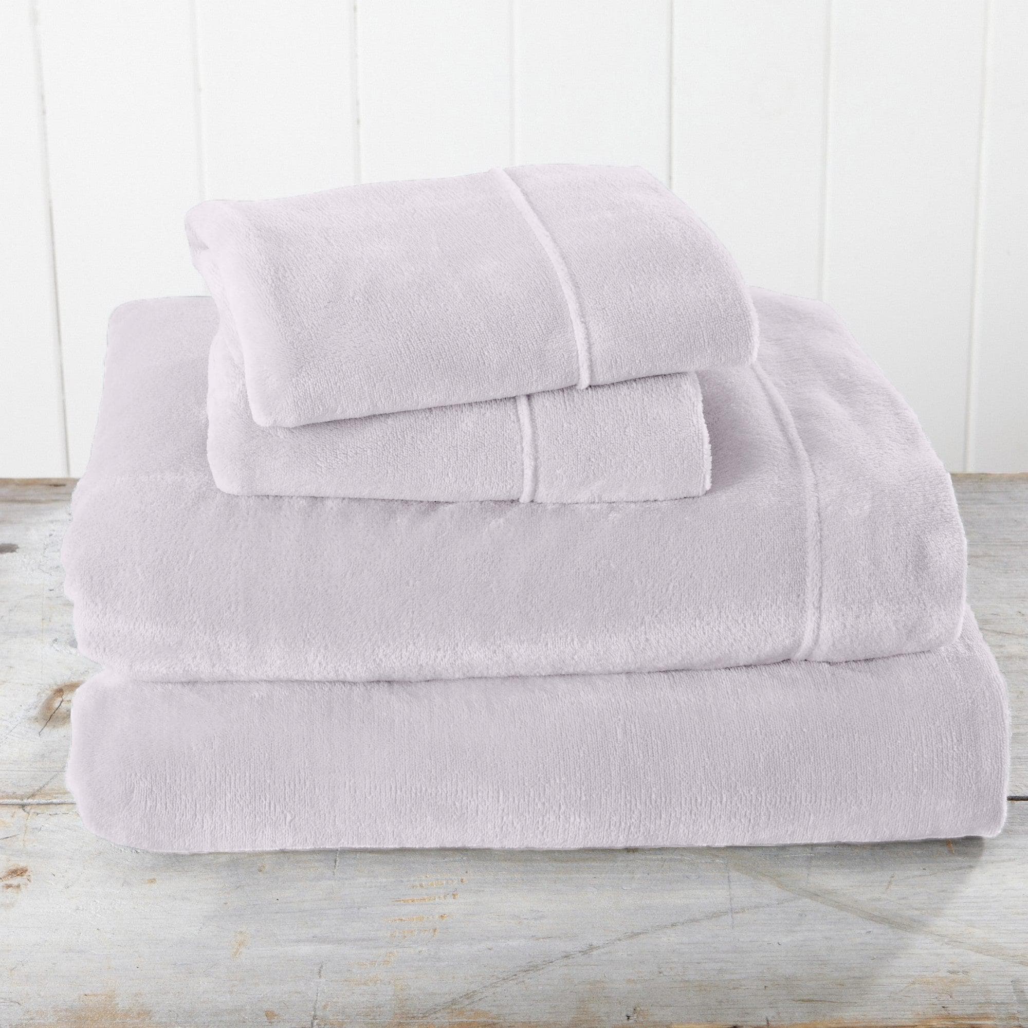 PuppyLuv Solid Plush Sheet Velvet Luxe Collection Twin Full Queen King California King Multiple Colors