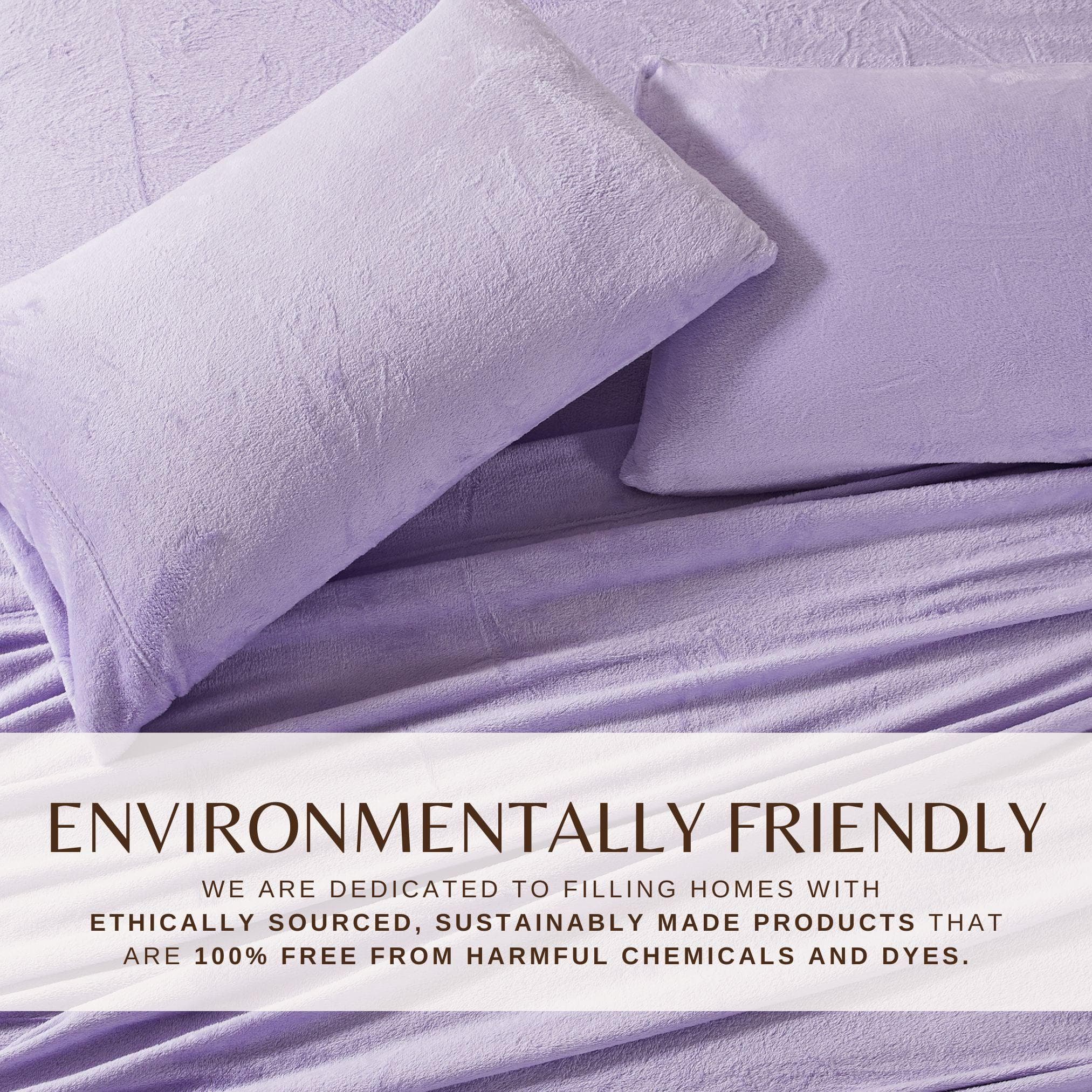 PuppyLuv Solid Plush Sheet Velvet Luxe Collection Twin Full Queen King California King Multiple Colors