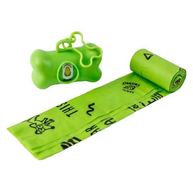 Dog Waste Bag Dispenser with 300 Bags