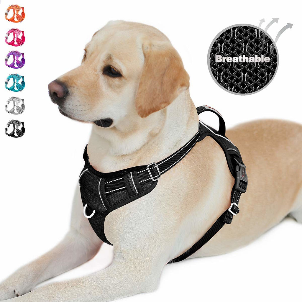 Adjustable Dog Harness No-Pull Reflective Vest