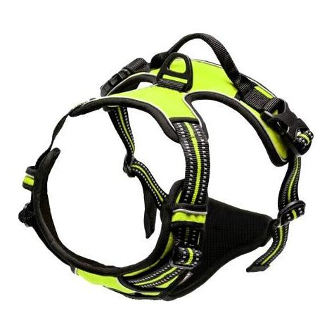 Dog Reflective Vest - High Visibility Safety Jacket for Nigh - PuppyLuv Pet Store