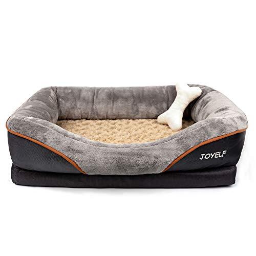 Orthopedic Memory Foam Dog Bed Large