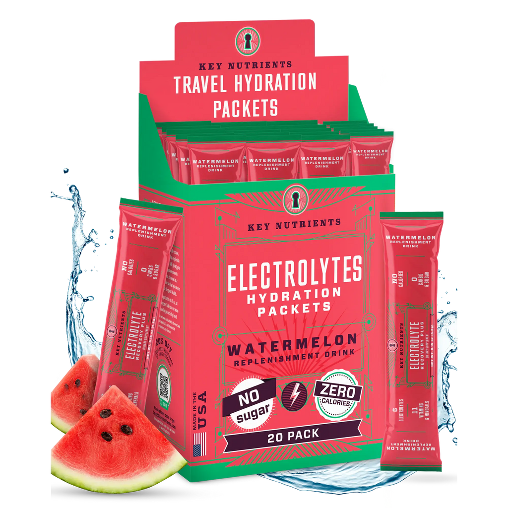 Electrolyte Recovery Plus Powder (Sugar-Free) - PuppyLuv Pet Store