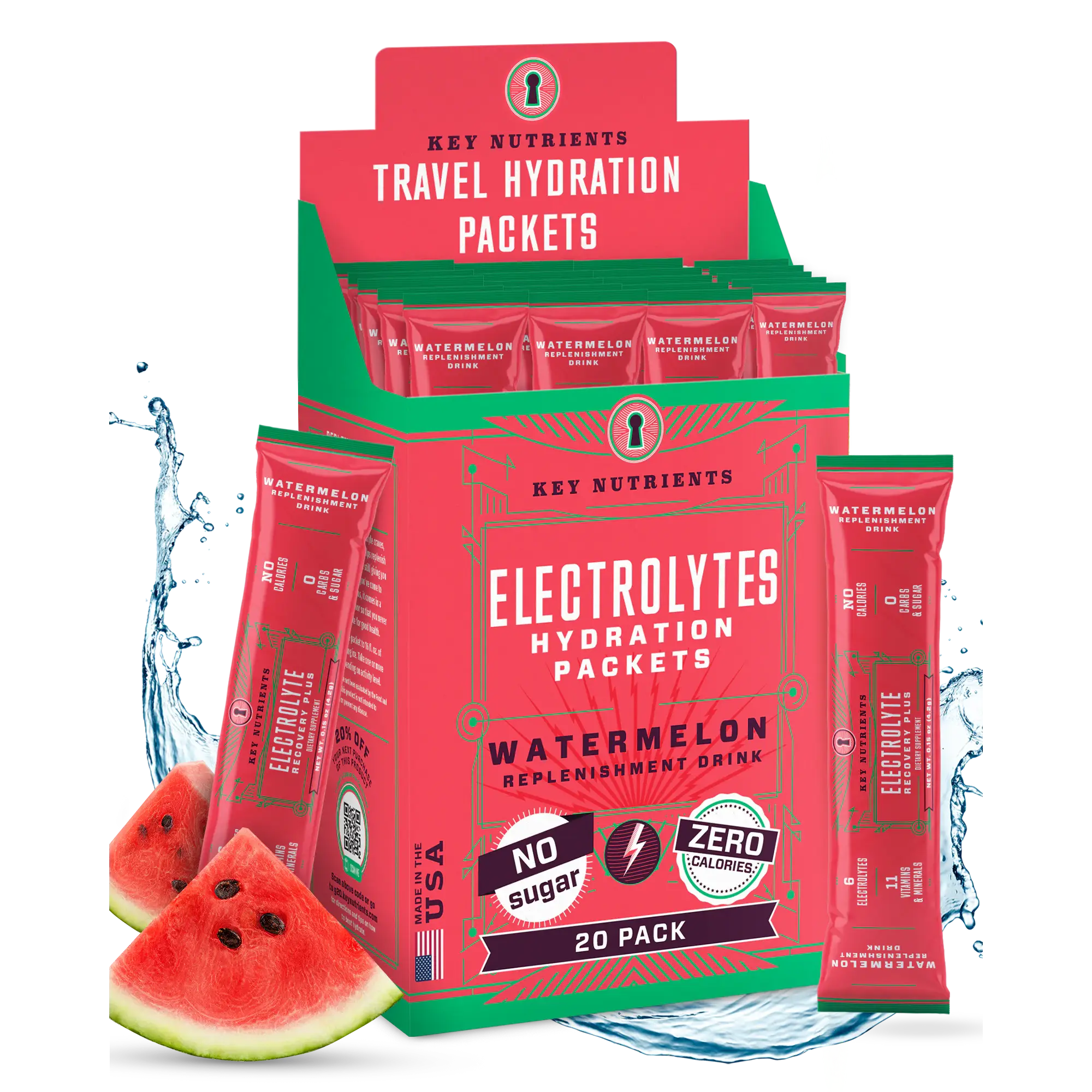 Electrolyte Recovery Plus Powder (Sugar-Free) - PuppyLuv Pet Store