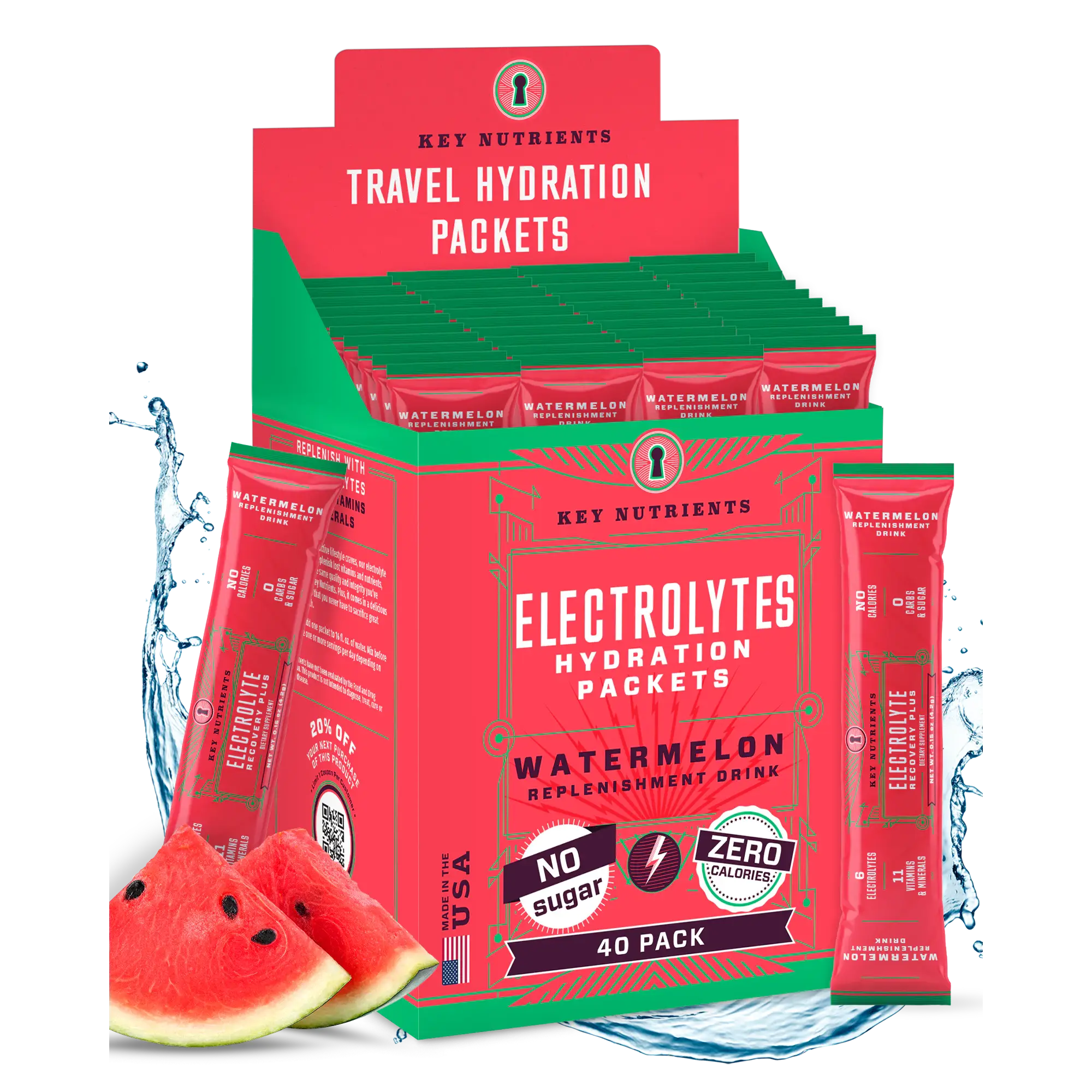 Electrolyte Recovery Plus Powder (Sugar-Free) - PuppyLuv Pet Store